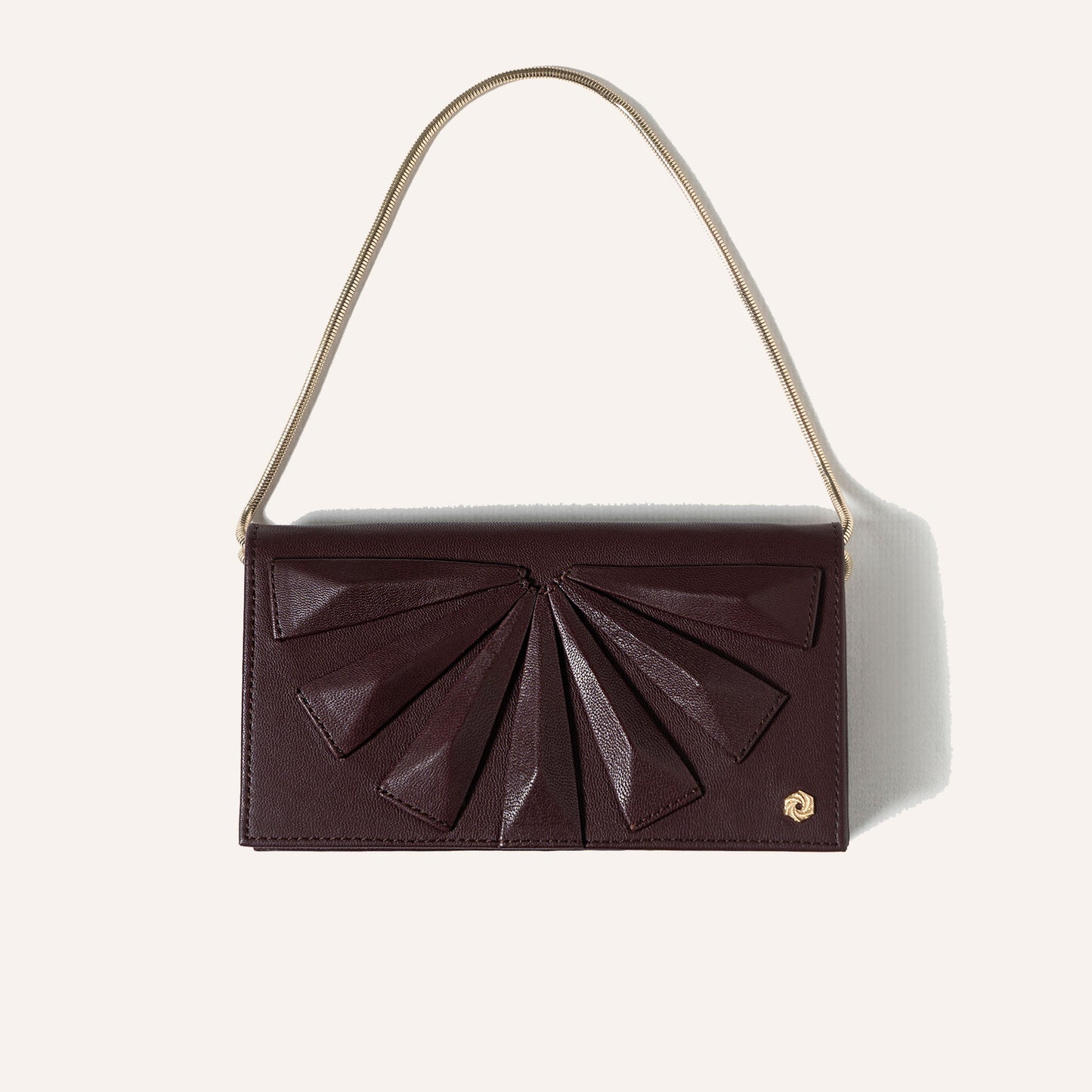 Wallet on Chain Oxblood