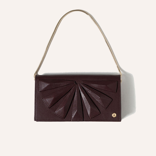 Wallet on Chain Oxblood