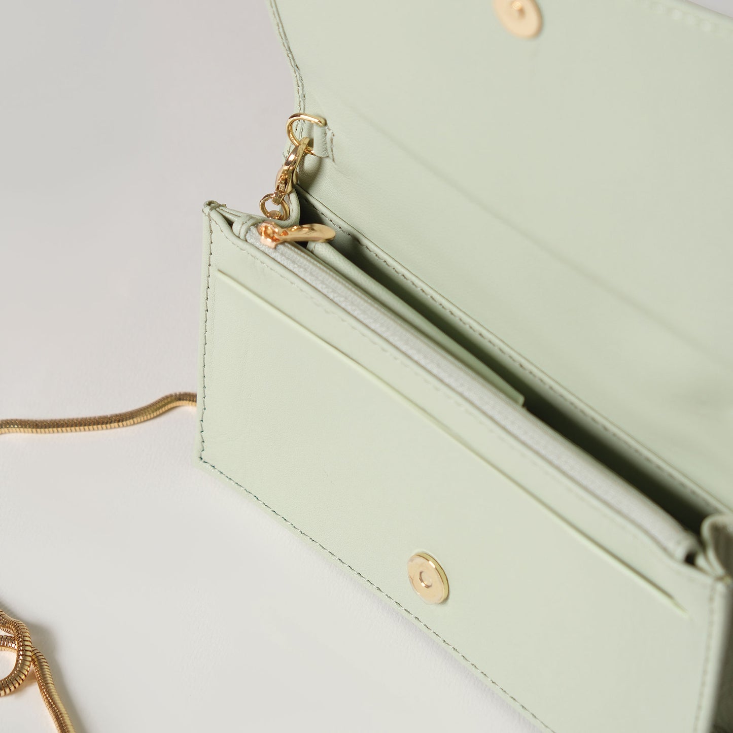 Wallet-on-Chain Mint Green