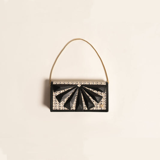 Wallet-on-Chain Woven Black