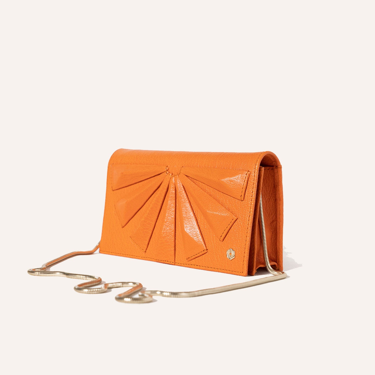 Wallet on Chain Orange