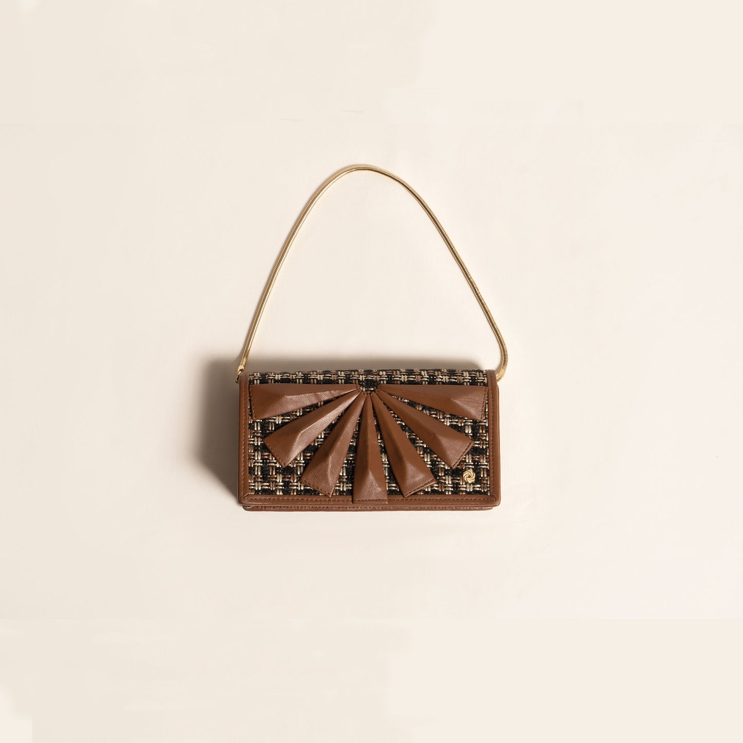 Wallet-on-Chain Woven Terracotta