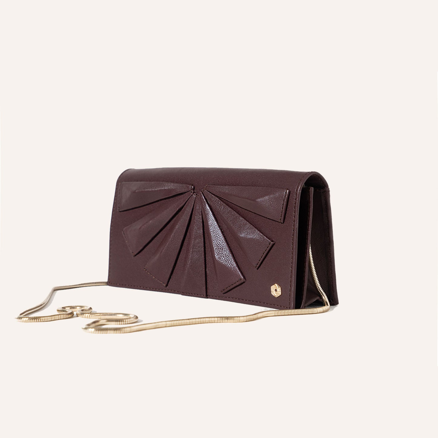 Wallet on Chain Oxblood