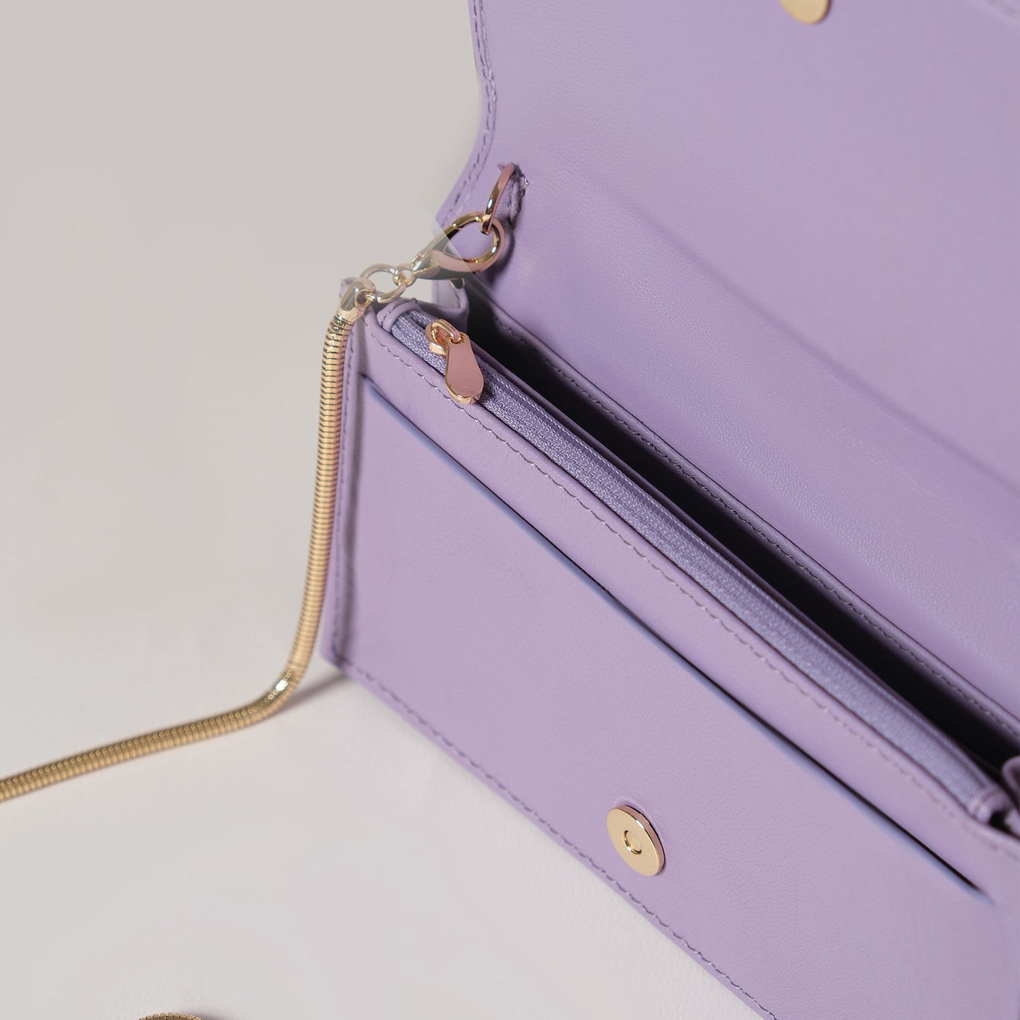 Wallet-on-chain Pastel Lilac