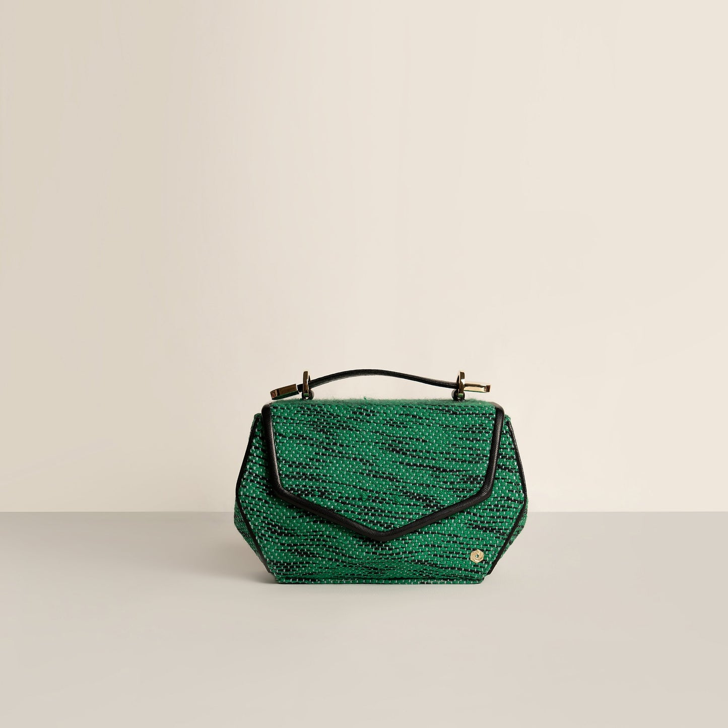 Ivy Mirage Woven Clutch