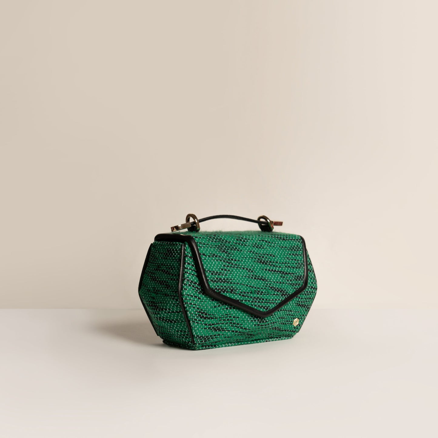 Ivy Mirage Woven Clutch