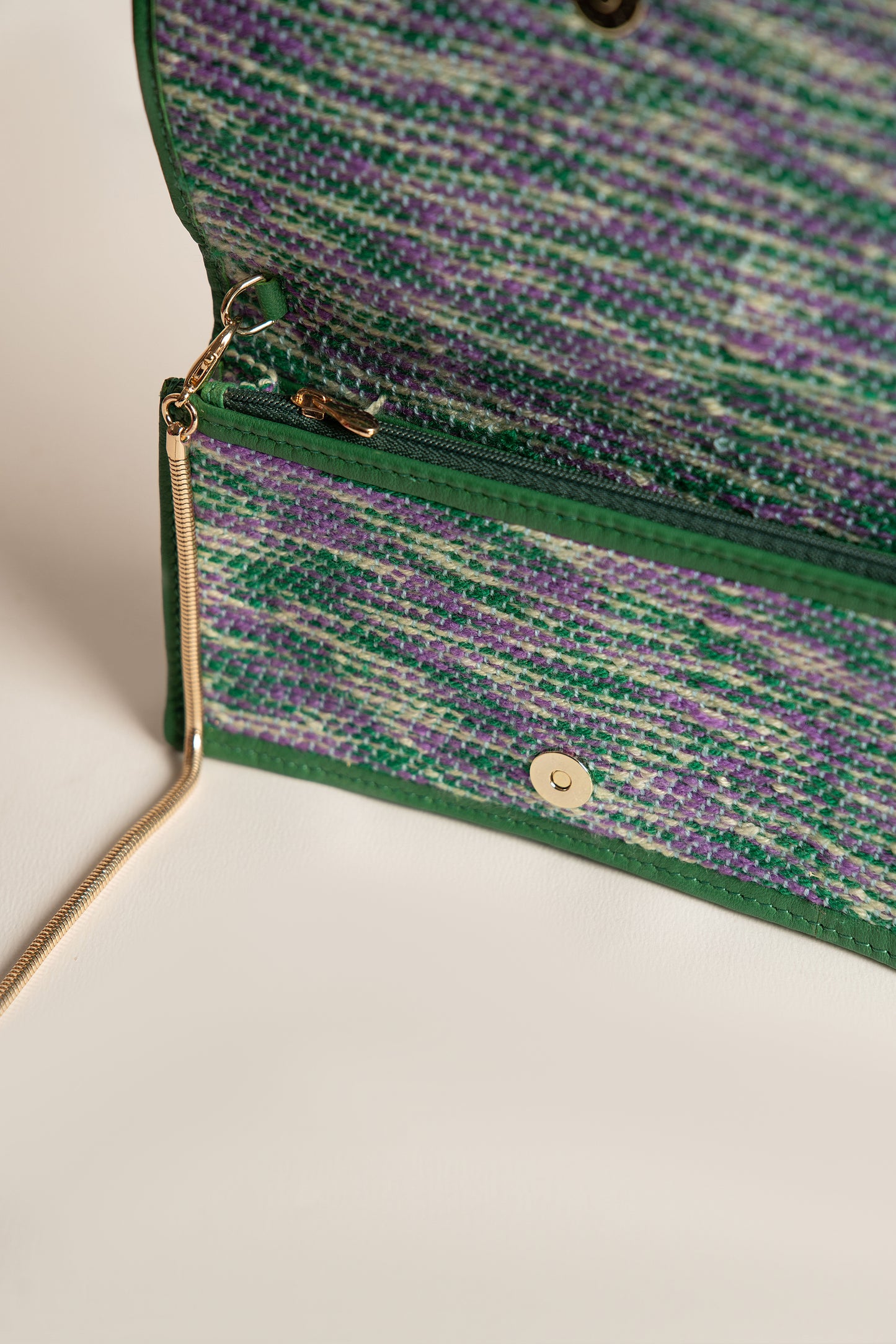 Wallet-on-Chain Woven Matcha Zen