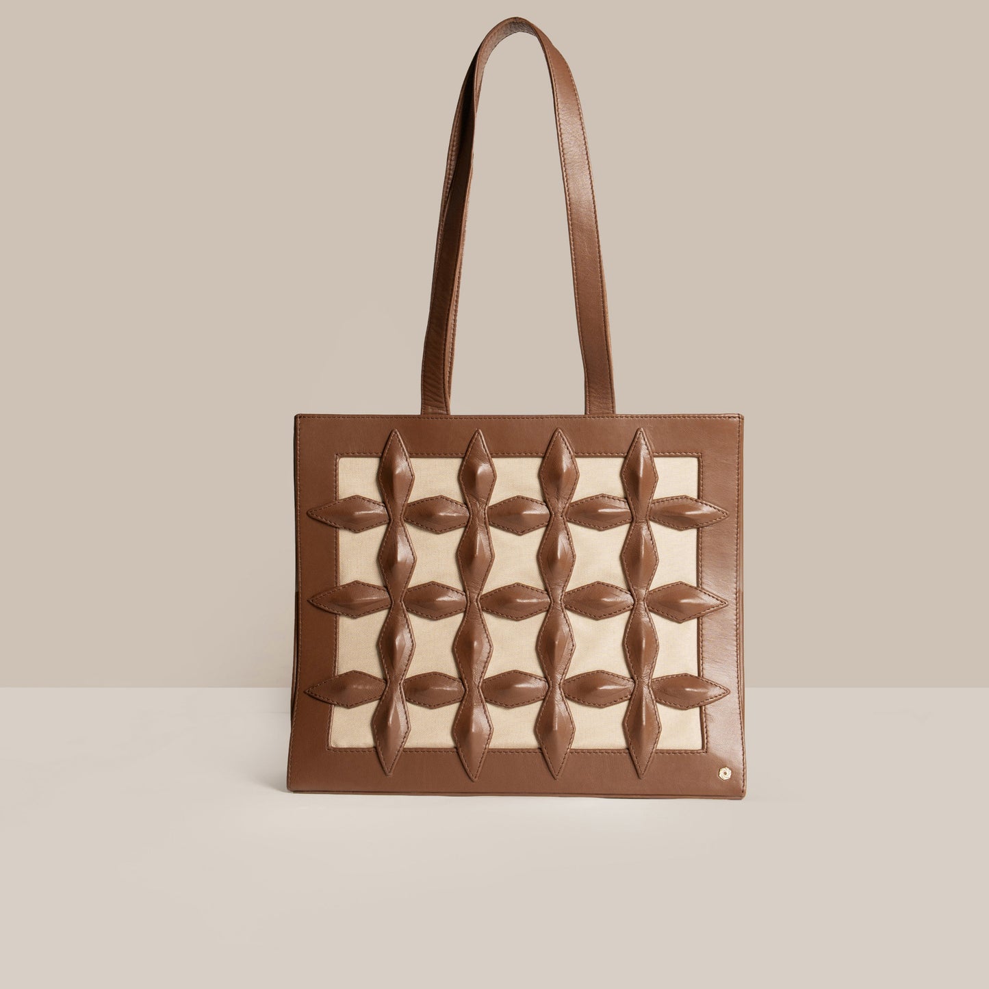 Fes Tote Terracotta