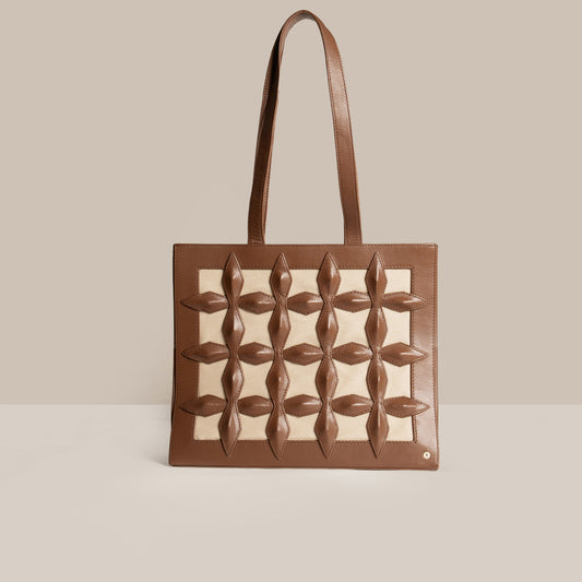 Fes Tote Terracotta
