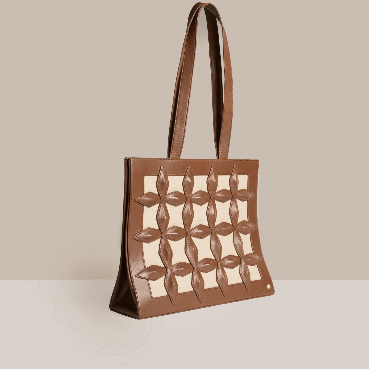 Fes Tote Terracotta