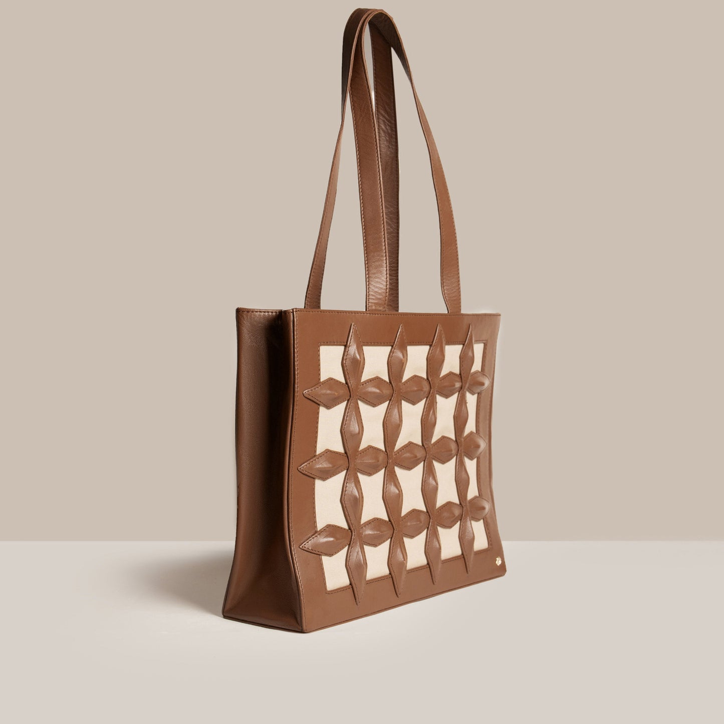 Fes Tote Terracotta