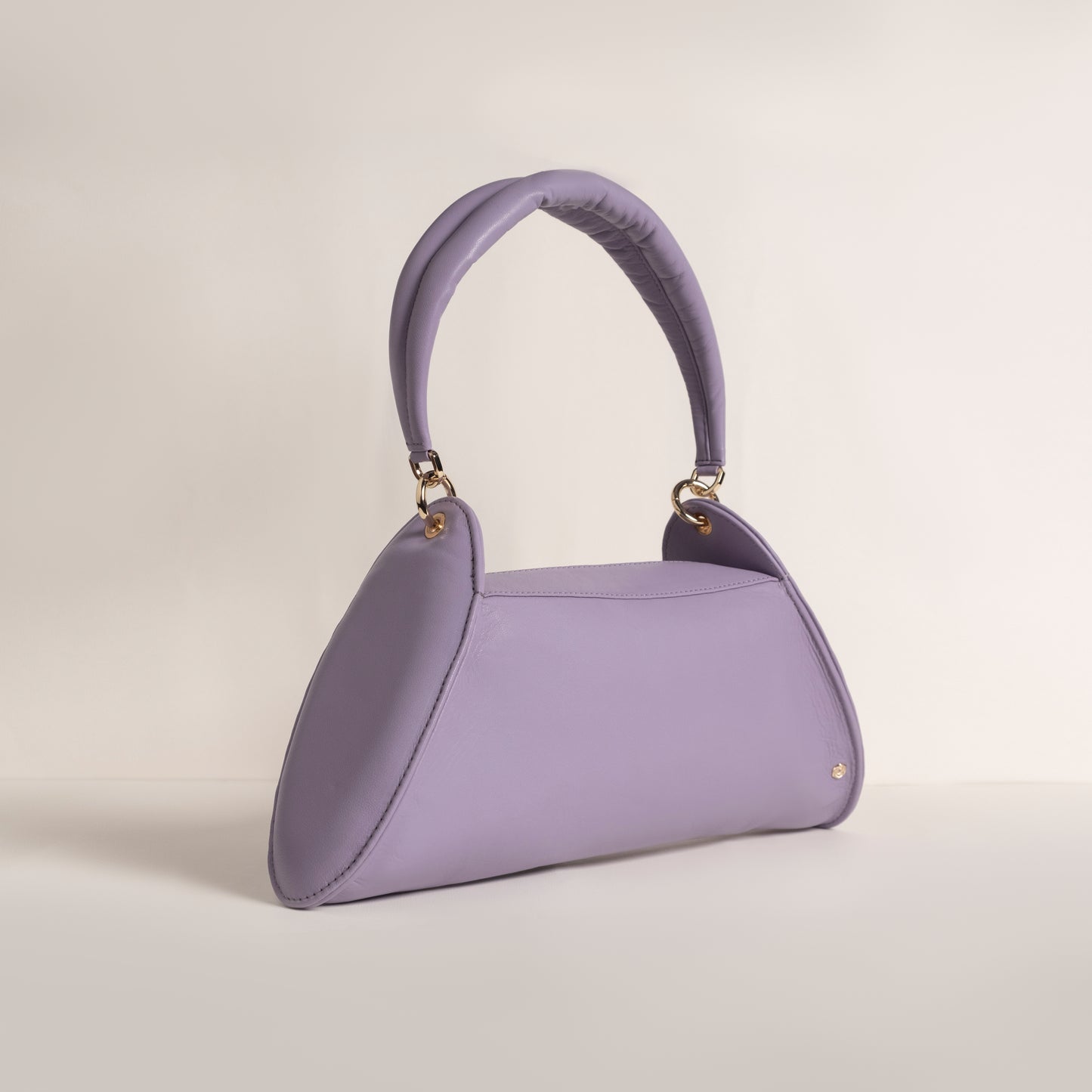 Oval Bag Pastel Lilac