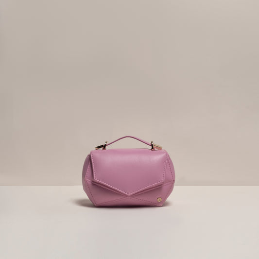 Puffer Clutch Candy Pink