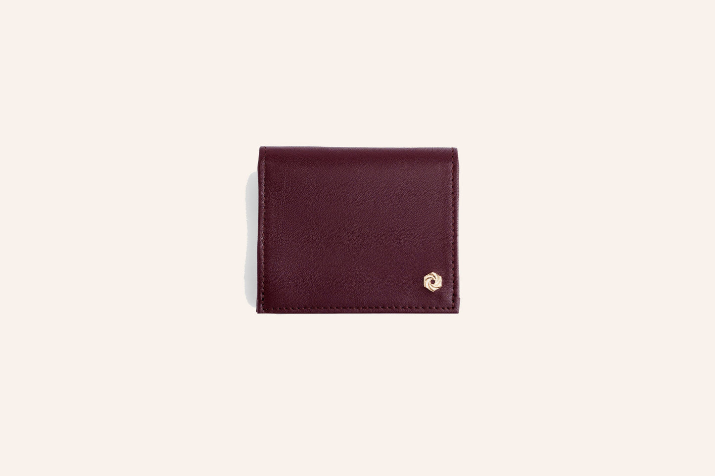 Mini Wallet Oxblood