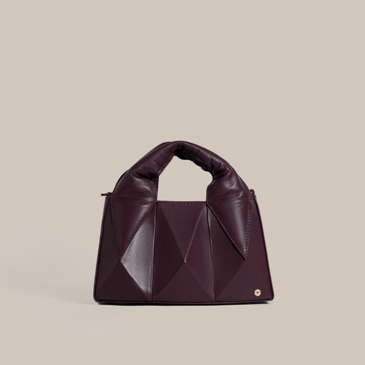 Hexella Minibag Oxlood Cloud