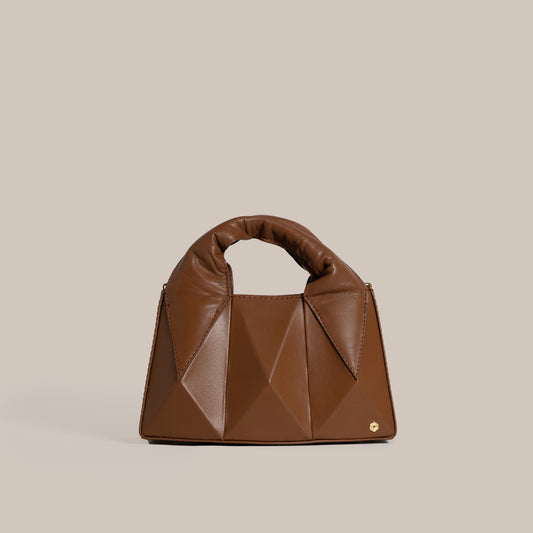 Hexella Minibag Terracotta Cloud