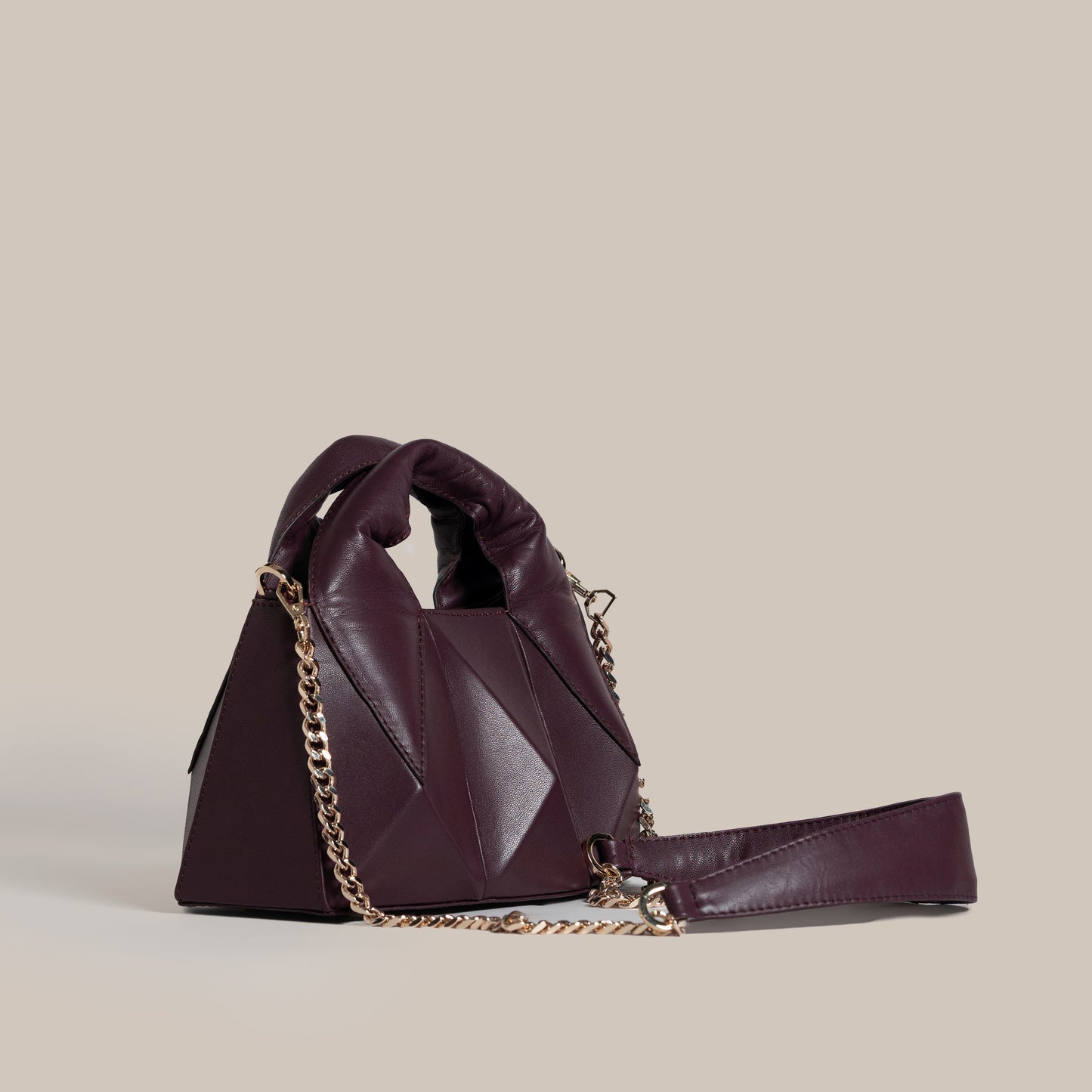Hexella Minibag Oxlood Cloud