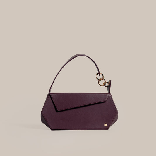 Hexella Baguette Oxblood