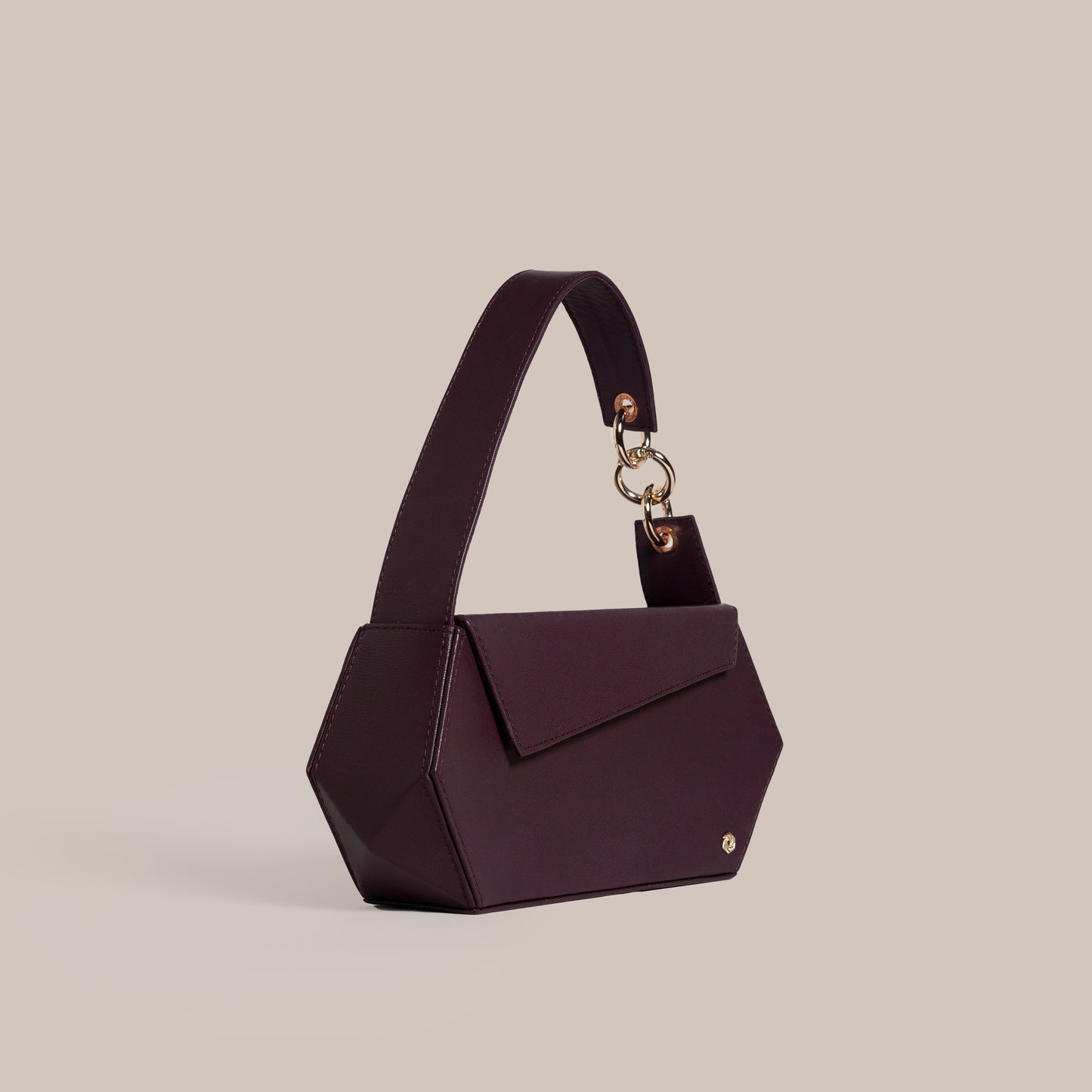 Hexella Baguette Oxblood