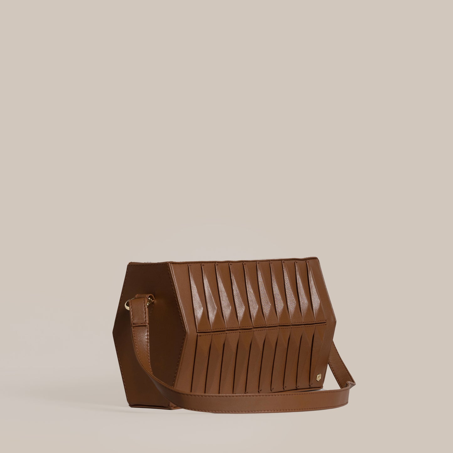 Hexella Cassette Bag Terracotta