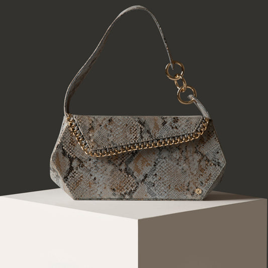 Baguette Whipstitch Smokey Snake