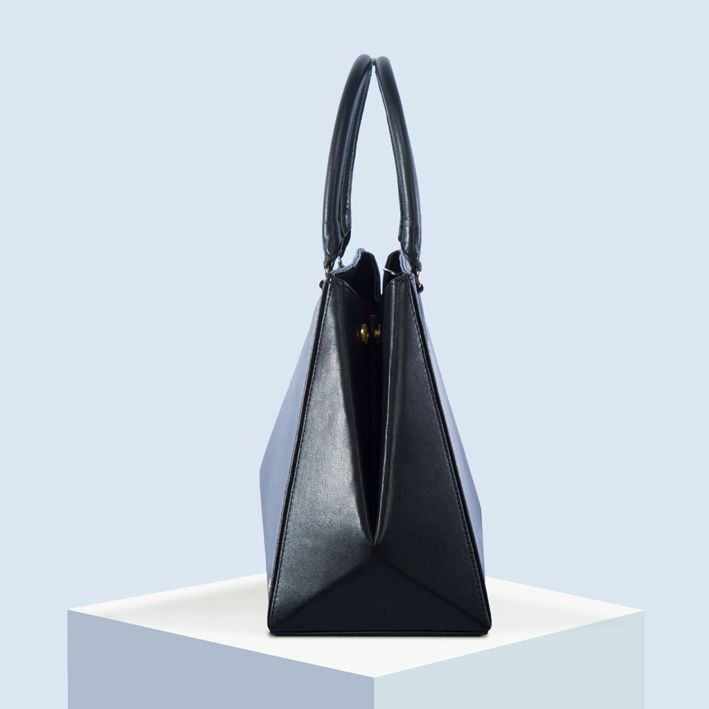 Hexella Large Tote Black