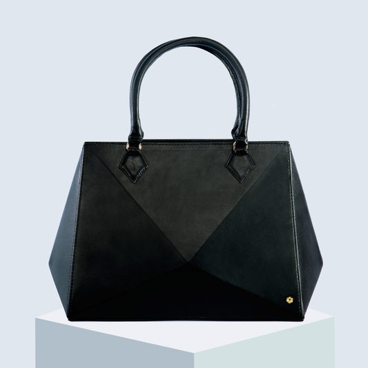 Hexella Large Tote Black