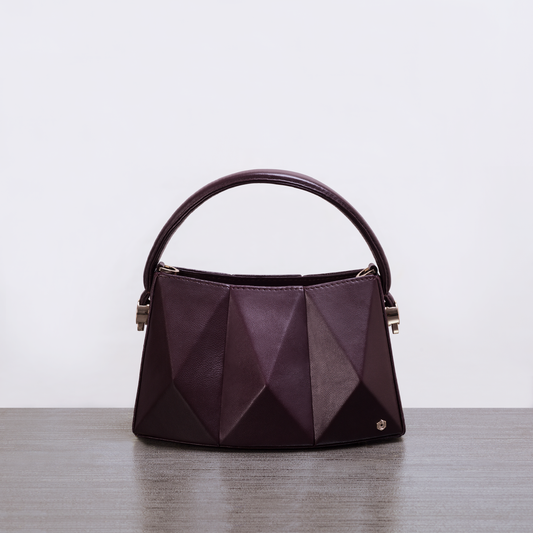 Hexella Minibag Oxblood