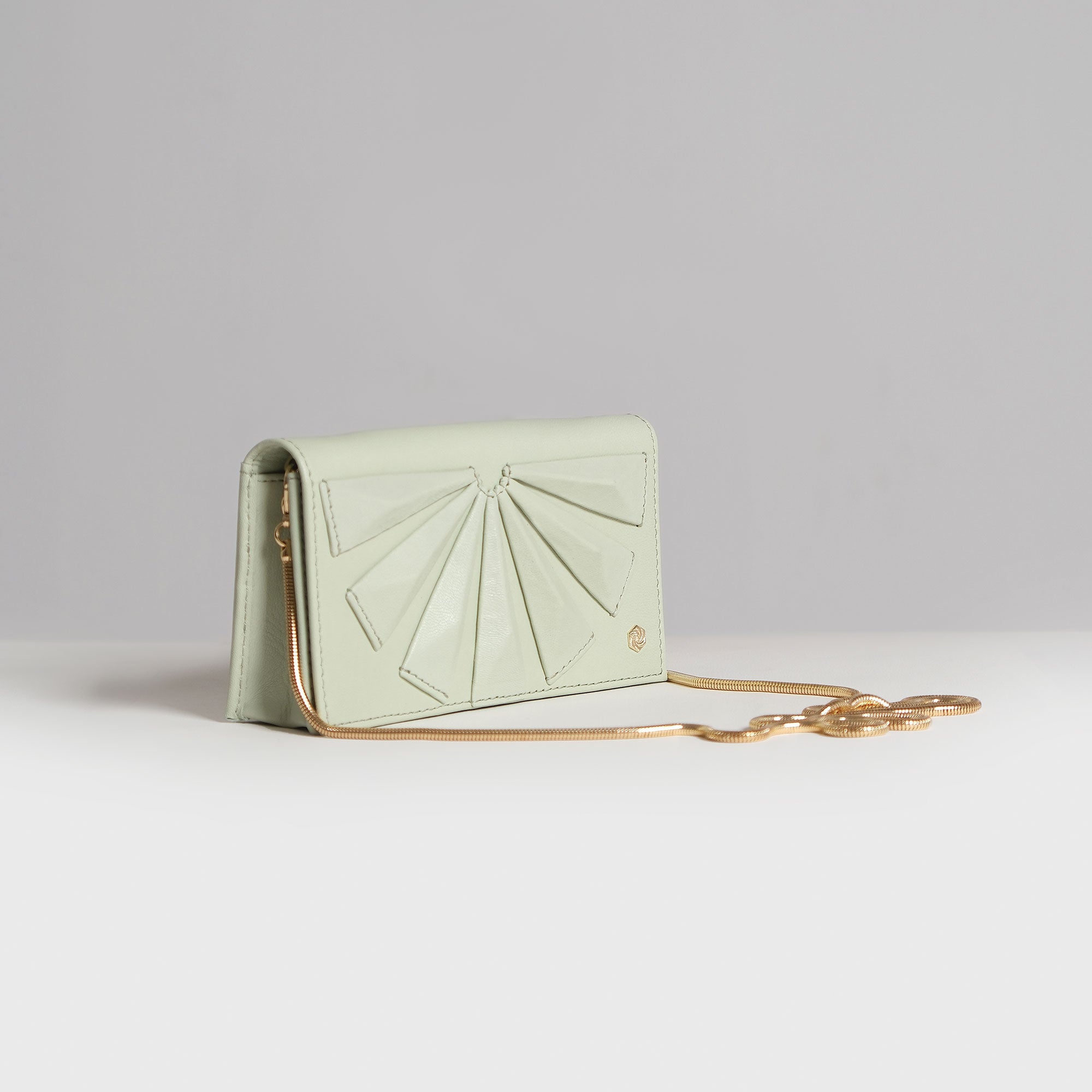 Wallet on Chain Mint Green