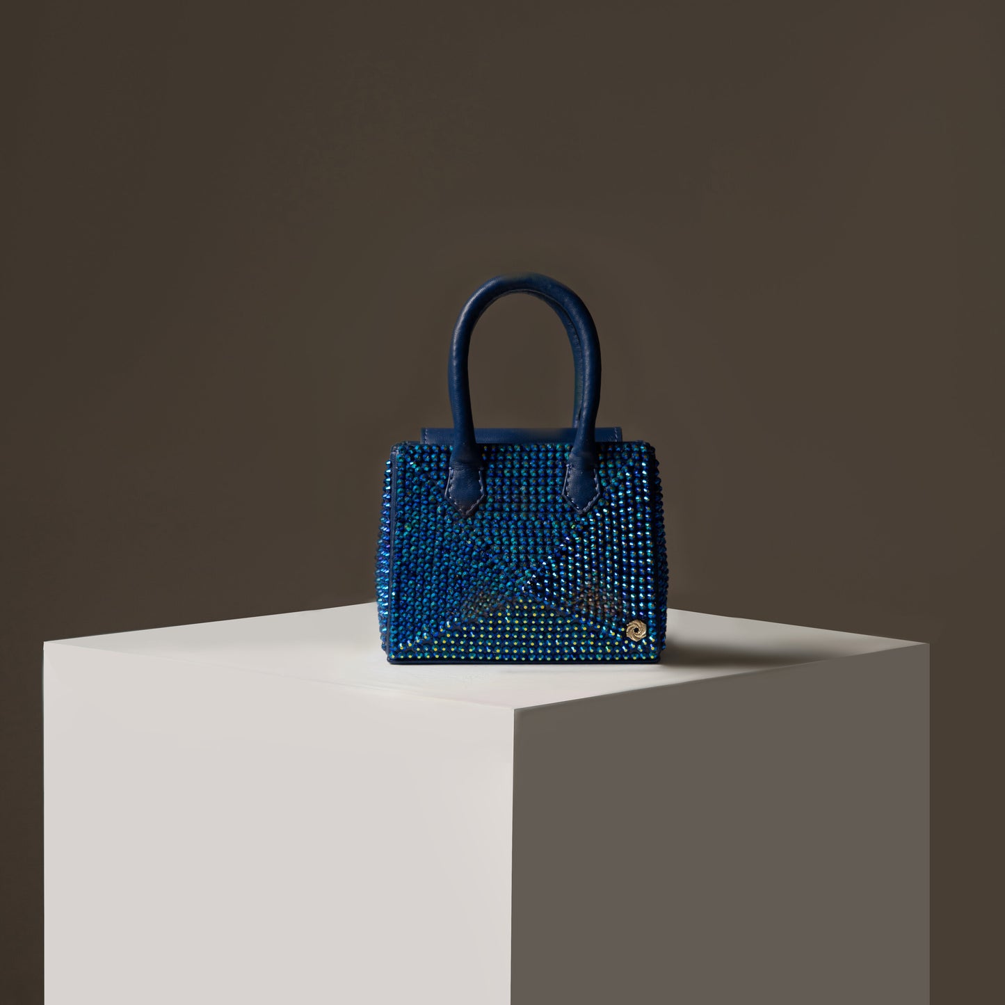 Crystal Petit Peacock Blue