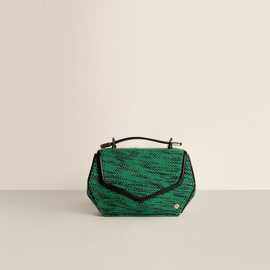 Ivy Mirage Woven Clutch
