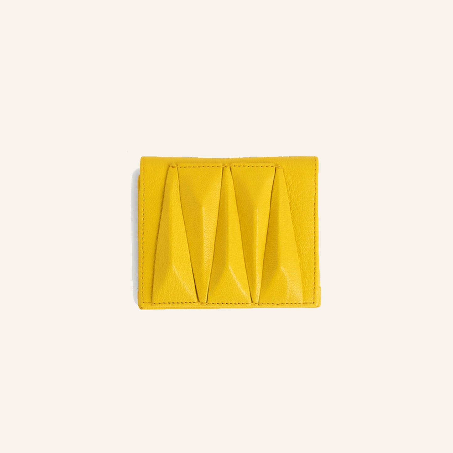 Mini Wallet Lime Yellow