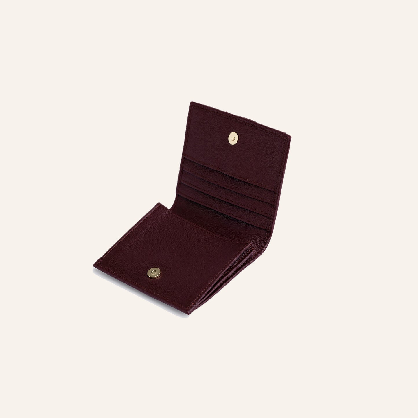 Mini Wallet Oxblood