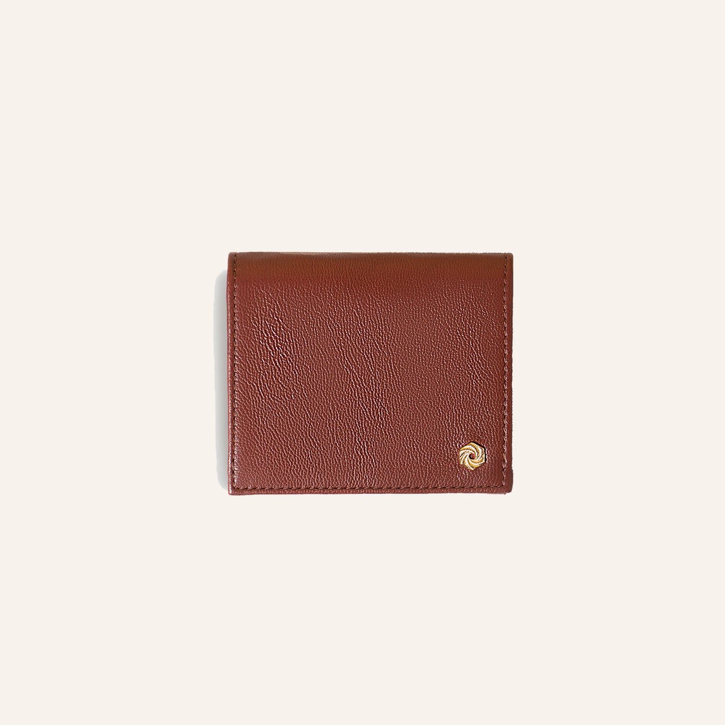 Mini Wallet Tan