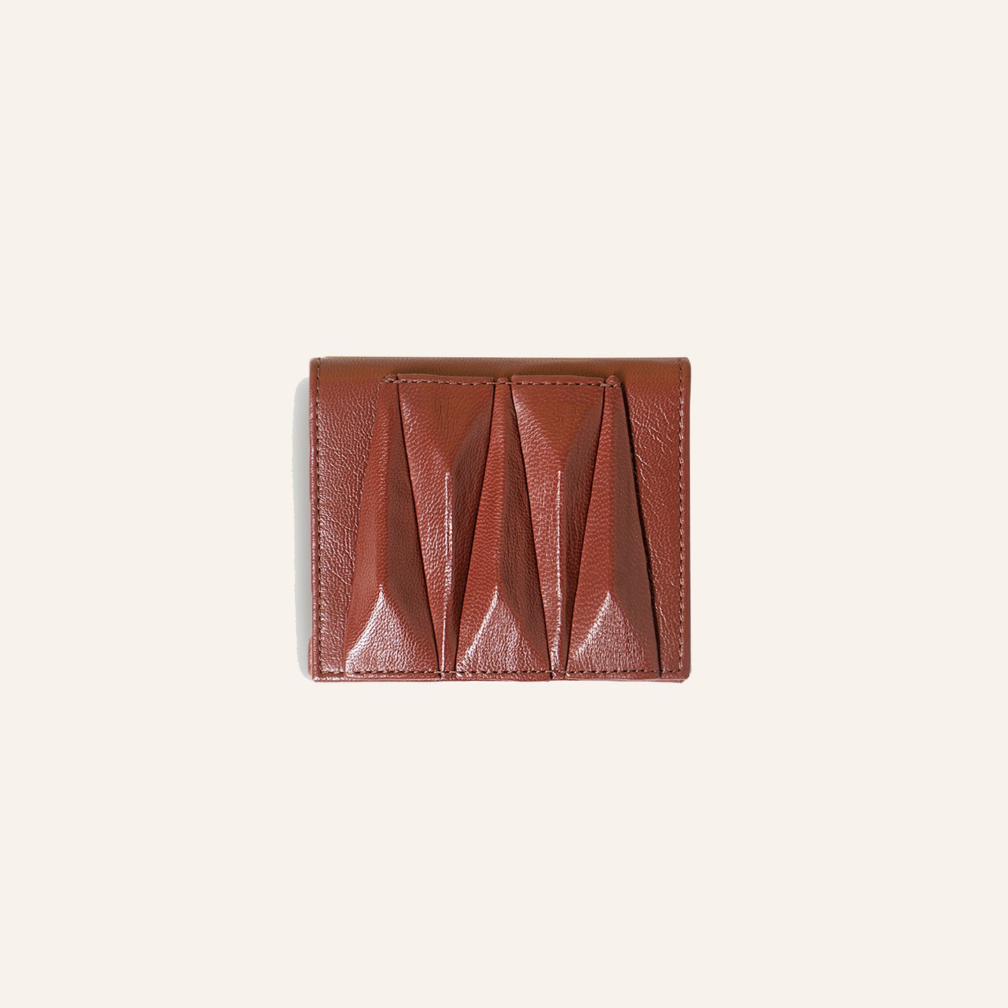 Mini Wallet Tan