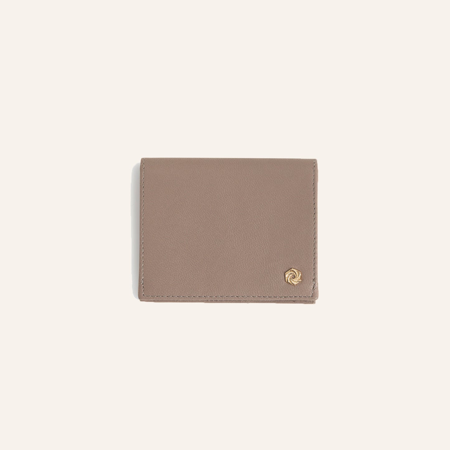 Mini Wallet Taupe Grey