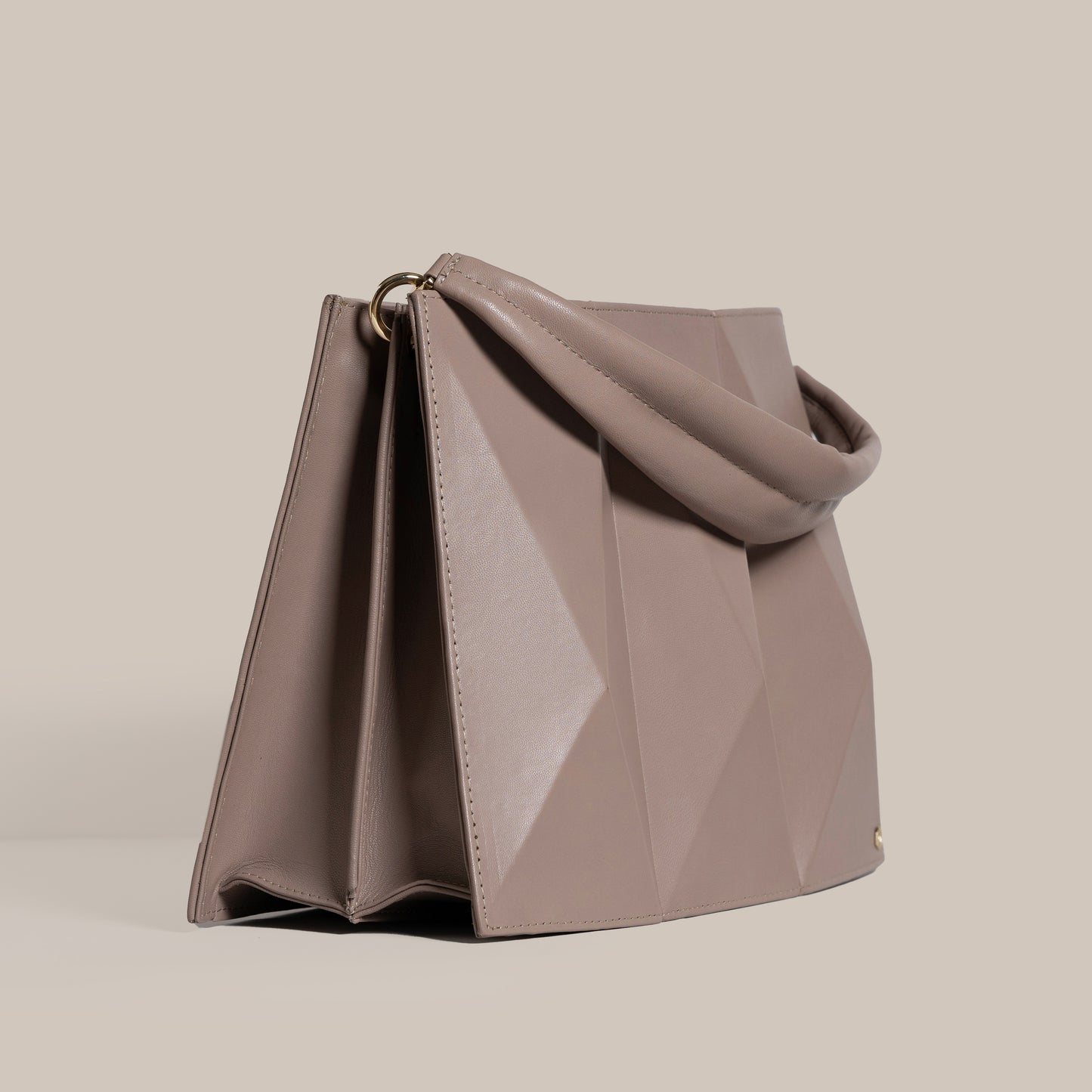 Hexella Accordion Taupe Grey