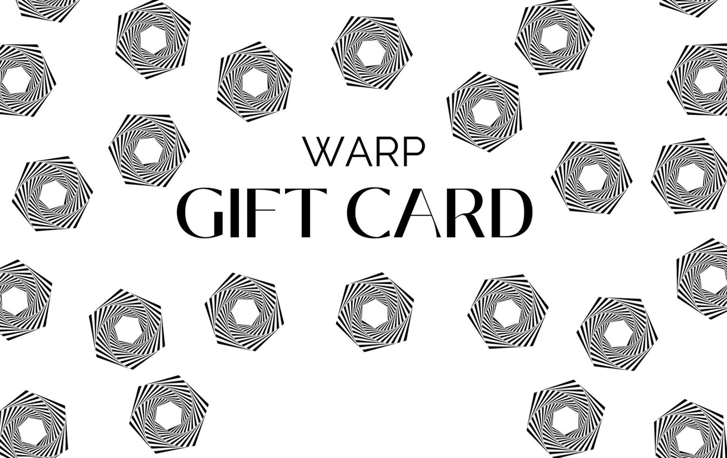 Warp Gift Card