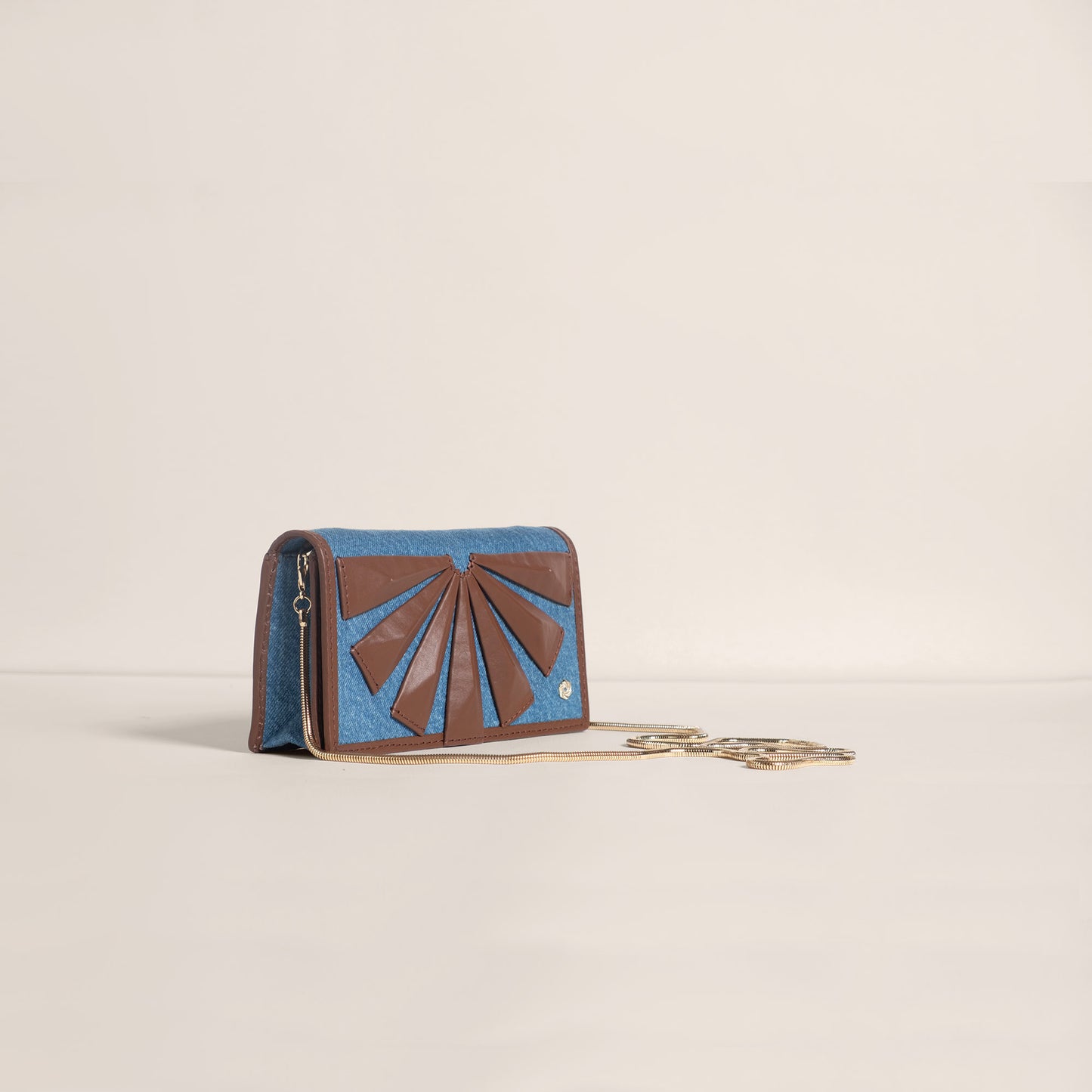 Wallet-on-Chain Denim Terracotta